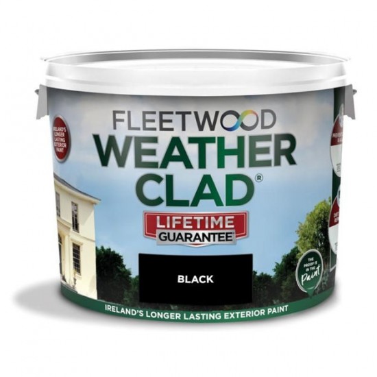 FLEETWOOD Weatherclad 10L BLACK | 72171