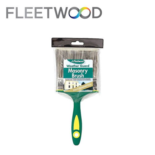Fleetwood Weather Guard 4" Exterior Masonry Paint Brush | BRWGM40