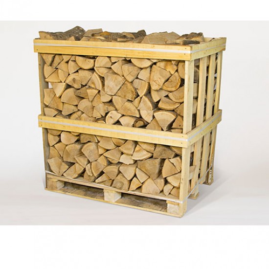 Premium Oak Kiln Dried Fire Burning Logs 1.15m3 Crate | 424583