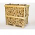 Premium Oak Kiln Dried Fire Burning Logs 1.15m3 Crate | 424583