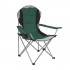 REDWOOD Padded High Back Canvas Chair GREEN | BB-FC170