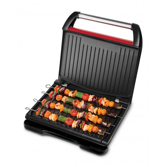 GEORGE FOREMAN Family 7 Portion Grill RED | 25050