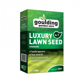 GOULDING No1 Luxury Lawn Seed 500g | 386705