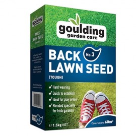 GOULDING No.3 Lawn Seed 500g | 386707