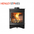 Henley Elcombe 5kW ECO Multifuel Wood Burning Fire Stove | ST325