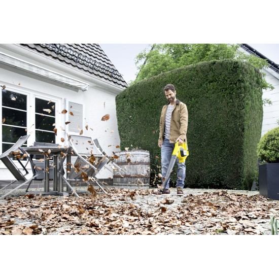 Karcher LBL 2 Cordless Garden Leaf Blower with Battery and Charger | 1.445-111.0
