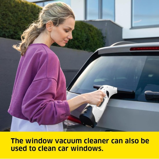 Karcher WV 2 Plus Cordless Window Glass Vac Vacuum Cleaner | 1.633-650.0