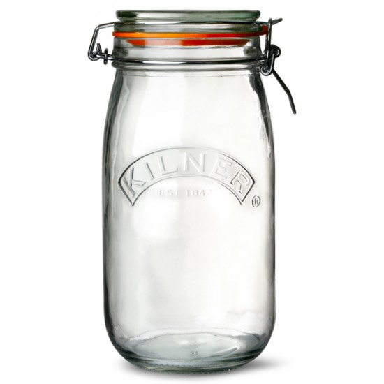 KILNER Round Clip Top Jar 1.5L | 414847