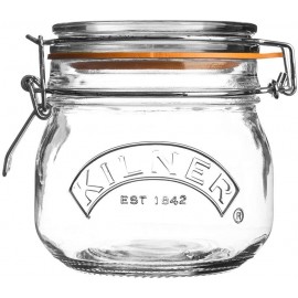 KILNER Round Clip Top Jar 500ml | 414838