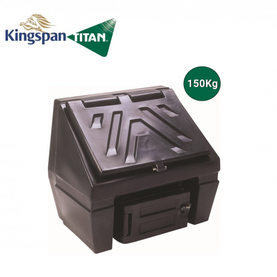 Kingspan Titan Coal Fuel Storage Garden Bunker 150Kg | 64303