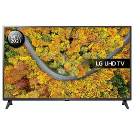 LG UP75 43" 4K Ultra HD HDR Smart TV | 43UP75006LC