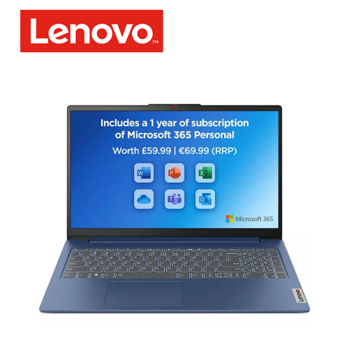 Lenovo Ideapad Intel Celeron Blue 4GB RAM 128GB SSD 14" Laptop Computer | 82V60013UKBTS