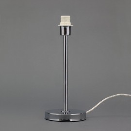 Stick Table Lamp Base CHROME | 425275