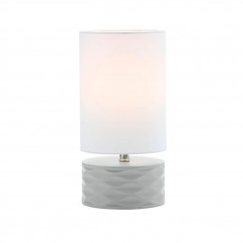 Ceramic Table Lamp GREY | 425285