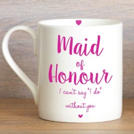 Maid Of Honour Mug | 428500
