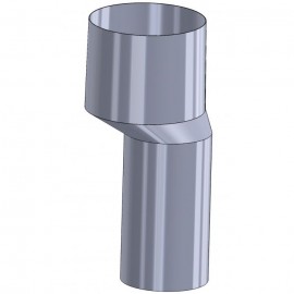 MI FLUES Clay Adaptor 150mm To 200mm Pot - 50mm Offset | 88306