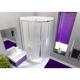 NEPTUNE Quadrant Corner Shower Enclosure 800mm WHITE | 80186 