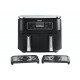 NINJA Foodi Dual Zone Drawer 6-in-1 Digital Air Fryer 7.6L | AF300UK