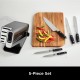 NINJA Foodi StaySharp 5-Piece Knife Block with Integrated Sharpener | K32005UK