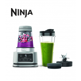 NINJA Foodi Power Nutri 2-in-1 Blender & Professional Chopper 700ml | CB100UK