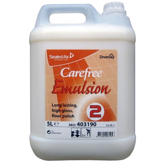CAREFREE Emulsion Polish 5L | JWA107