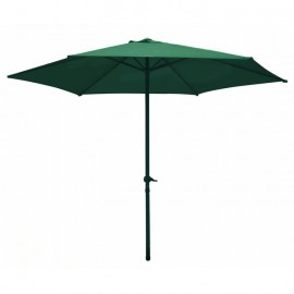 Wind Up Parasol 2.7m GREEN | 64909
