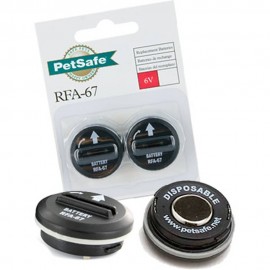 PETSAFE Dog Fence Battery | RFA-67/RF5420