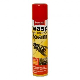 RENTOKIL Wasp Nest Destroyer Foam 300ml | 387928