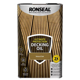 RONSEAL Ultimate Decking Oil 5L NATURAL OAK | 72775
