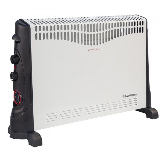 RUSSELL HOBBS 2kW Convection Heater With Timer | RHCVH4002