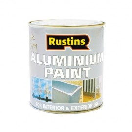 RUSTINS Quick Dry Aluminium Paint 500ml | 73068