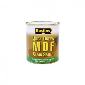 RUSTINS MDF Quick Dry Seal CLEAR 500ml | 73073