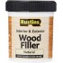RUSTINS Acrylic Quick Dry Wood Filler 250ml NATURAL | 73424