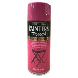 RUSTOLEUM Painter's Touch Spray Paint 400ml BERRY PINK | 252540