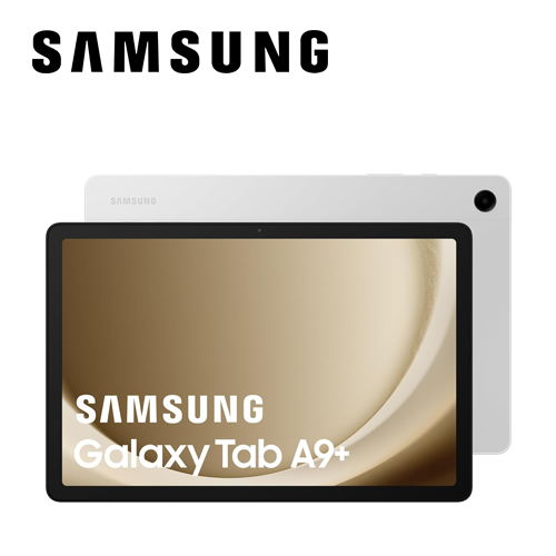 Samsung Galaxy Tab A9+ 11" 64GB Silver Tablet | SM-X210NZSAEUB
