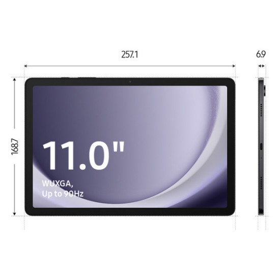 Samsung Galaxy Tab A9+ 11" 64GB Grey Tablet | SM-X210NZAAEUB