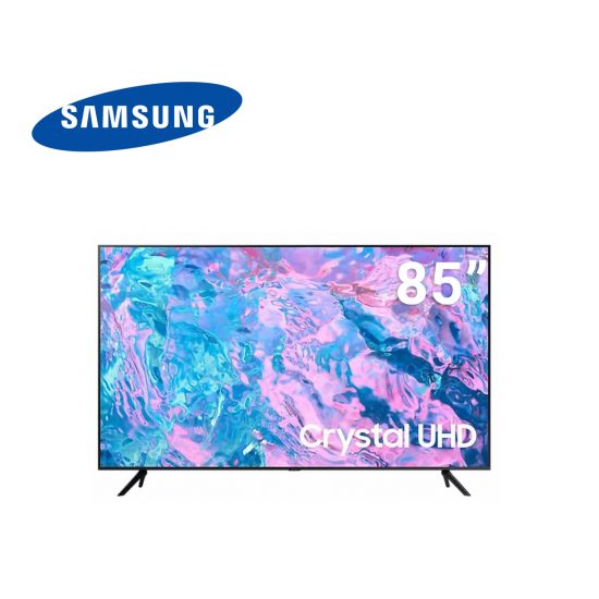 Samsung 85” CU7100 Ultra HD HDR 4K Smart TV (2023) | UE85CU7100KXXU
