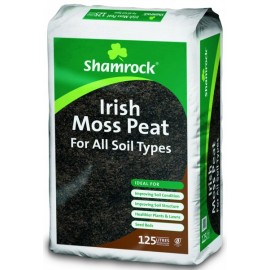 SHAMROCK Irish Moss Peat 125L