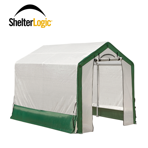 ShelterLogic 6' x 8' x 6.5' Outdoor Organic Food Growers Greenhouse | SL70699