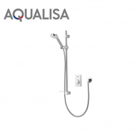 Aqualisa Zuri High Pressure Digital Shower Chrome| AZURIHPE