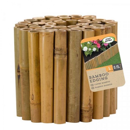 SMART GARDEN Bamboo Edging 1m x 15cm | 7020004
