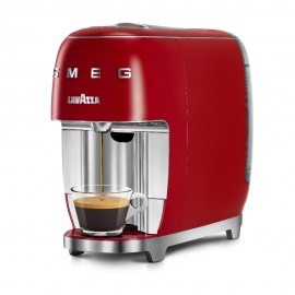 SMEG Lavazza A Modo Mio Coffee Machine RED | 18000456