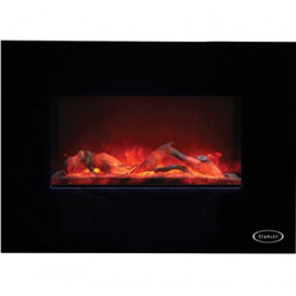 STANLEY Argon 90CM Electric Wall Mounted Fire Panel | HEWS511