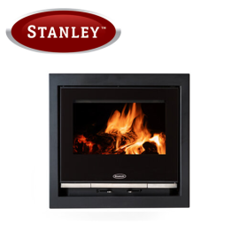 STANLEY Solis 9kW I900 Wood Burning Multi-fuel Insert Stove | 94091