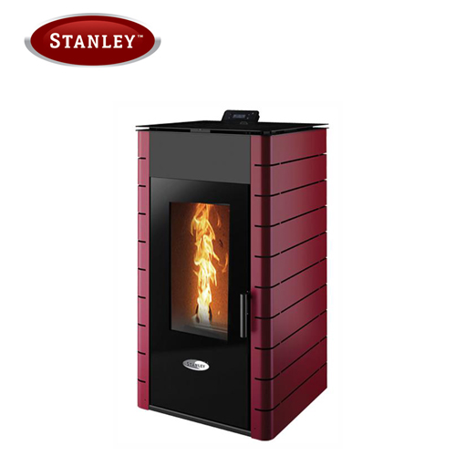 Stanley Solis K2300+ Boiler Wood Pellet Stove Claret | K2300SPCT