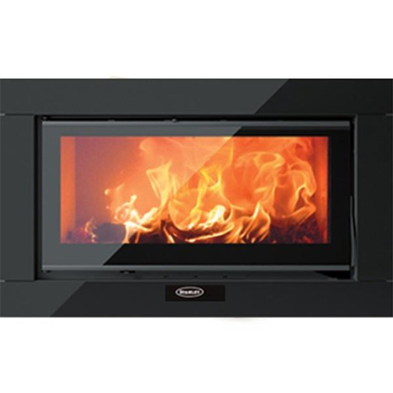 Stanley Solis I80 Double Sided Insert Wood Burning Stove | SO180DS