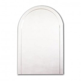 TEMA Siena V-Cut Mirror 55 x 40cm Arch Beveled | 249267