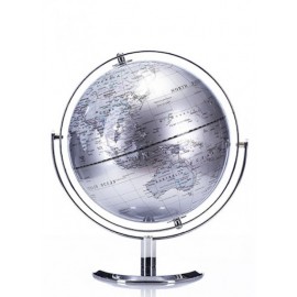 THE GRANGE ST4 Globe 22.8cm SILVER SILK | 407929