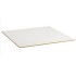  MDF Painted Backing Board  2440x1220x3mm WHITE | 18960