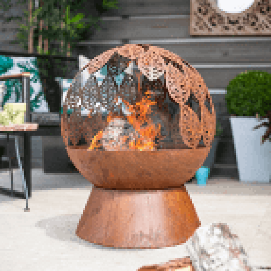 TRUE TEMPER Leaves Fire Globe | 404307